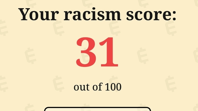 What Was Your Score On This Racism Assessment Test?