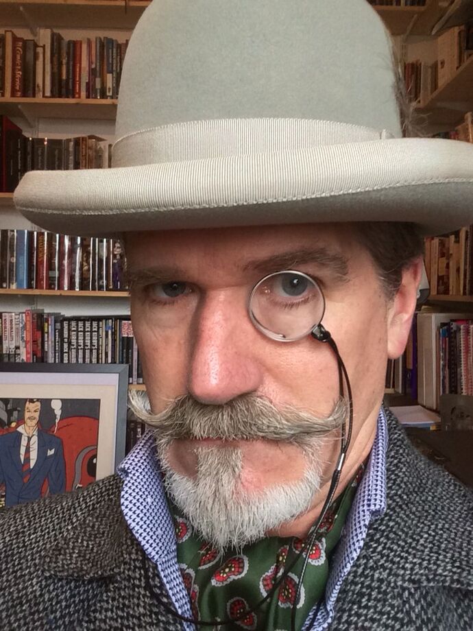 If I grow a mustache and wear a monocle will people assume I am wealthy?