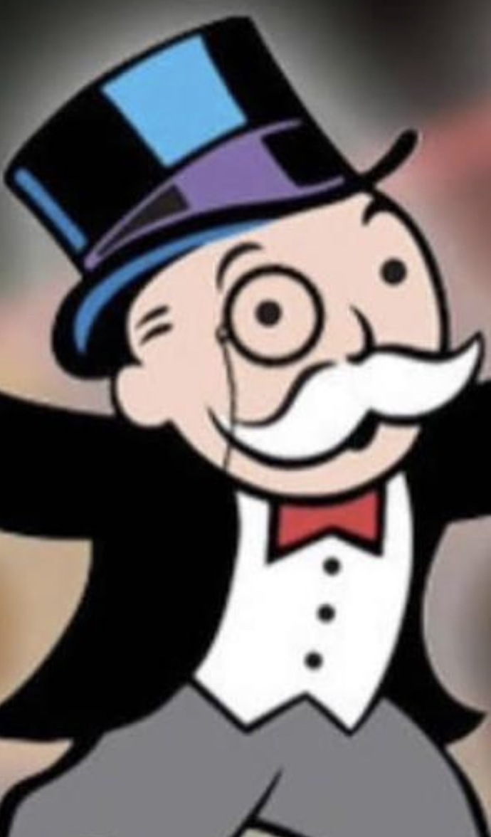 If I grow a mustache and wear a monocle will people assume I am wealthy?