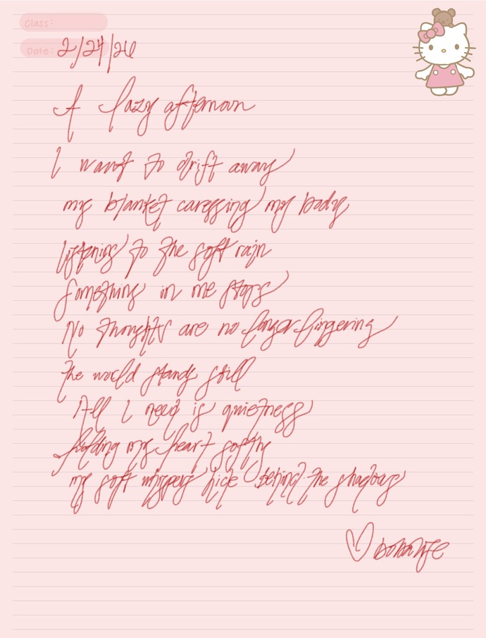 poem numero dos