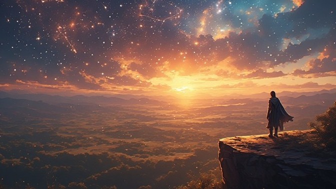 What do you think of the quote "What we do in life echoes in eternity"?