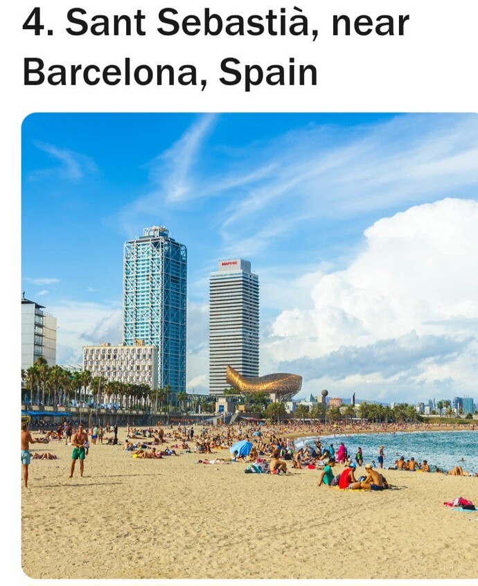 Which Time magazine beach is the best?