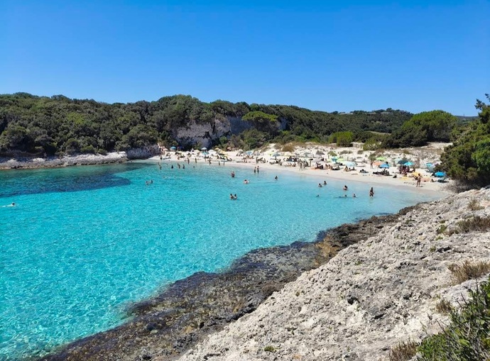 Plage du Grand Sperone, Corsica