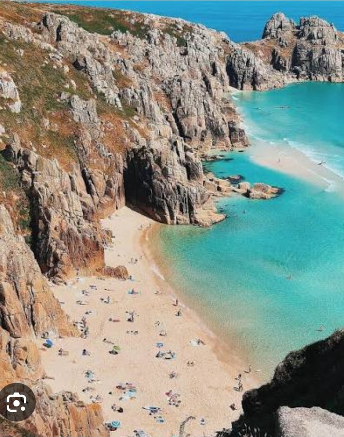 Pedn Vounder, Cornwall