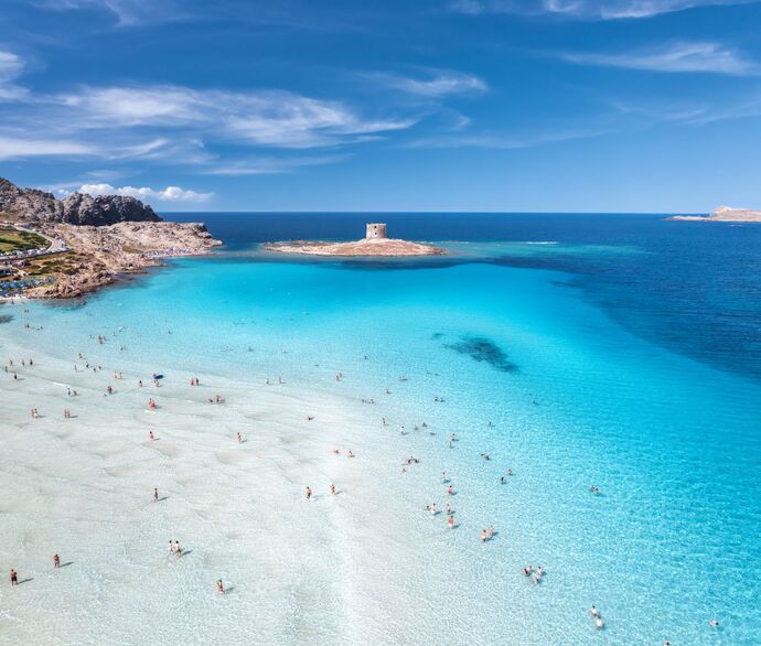 Spiaggia la Pelosa, Sardinia