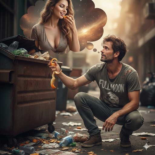 I havent eaten anything for three days; if you had given me the last thing you ate, what would I have had?