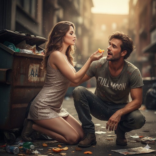 I havent eaten anything for three days; if you had given me the last thing you ate, what would I have had?