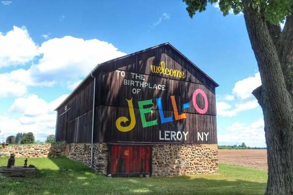 Is Jell-O an alien entity?