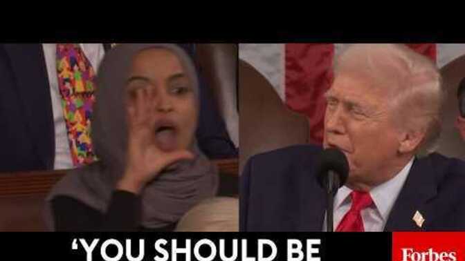 Did you see Omar during the State of the Union address?