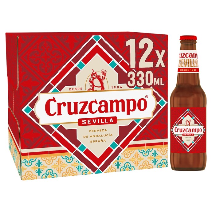 Have you ever drank Cruzcampo lager?