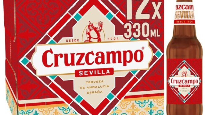 Have you ever drank Cruzcampo lager?