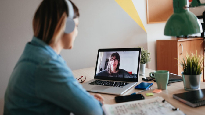 I have an online job interview this am and it's my first in a very long time? How prepared is prepared for getting back in the game?