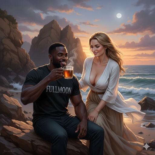 Do women prefer black men more?