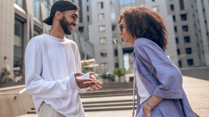 Are you comfortable giving and receiving compliments? What’s the nicest one you’ve ever received?