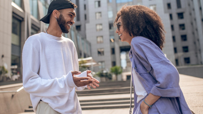 Are you comfortable giving and receiving compliments? What’s the nicest one you’ve ever received?