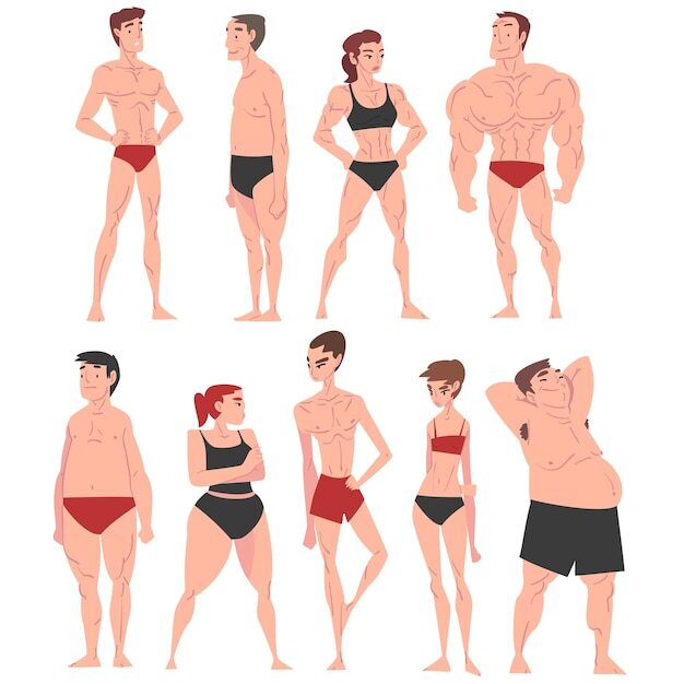 Do you like your body shape? Does your body give you confidence? Why? And why not?