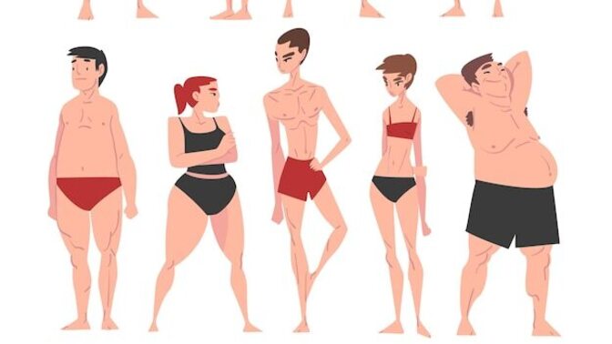 Do you like your body shape? Does your body give you confidence? Why? And why not?