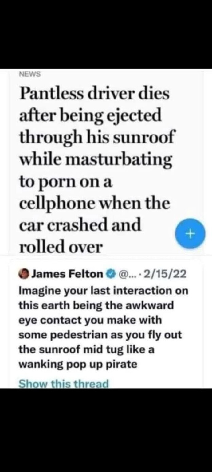 What is the funniest/dumbest thing you’ve seen posted online?