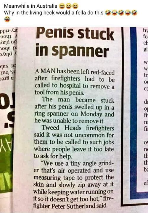 What is the funniest/dumbest thing you’ve seen posted online?