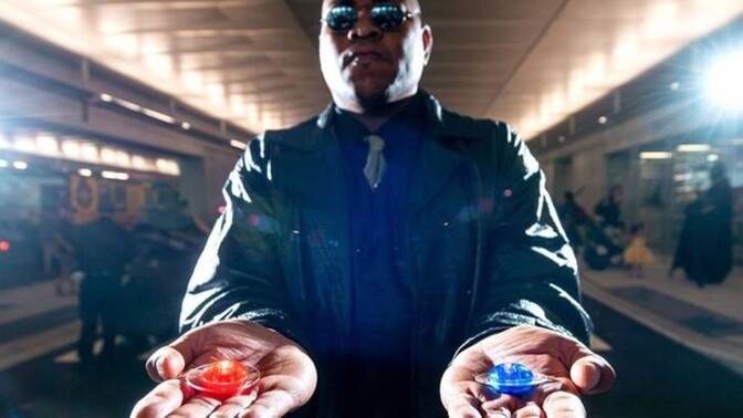 If given the opportunity will you want to stay in the Matrix and keep your blindfold on, or will you want to know the full hard truth?