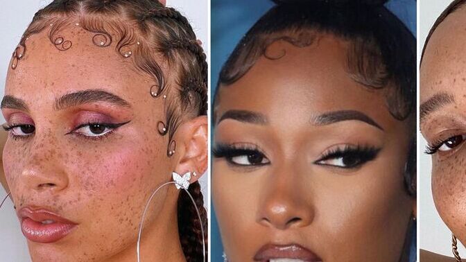Am I the only man who thinks Baby Hair looks ridiculous?