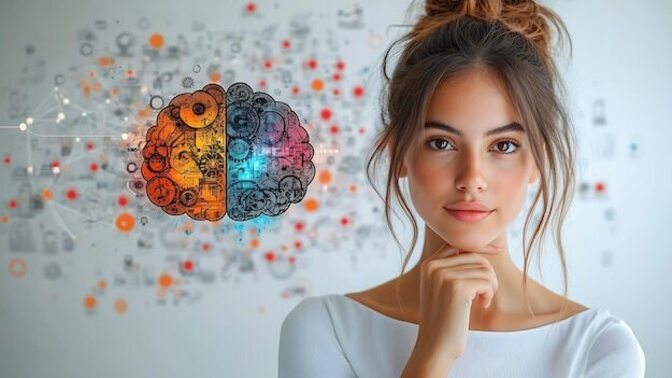 Are ditzy right brained girls "hotter" than the rest?