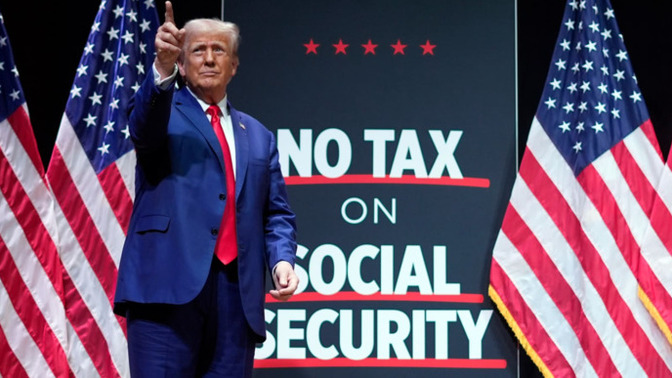 They couldn’t even clap for no tax on Social Security? What’s wrong with these freaks?