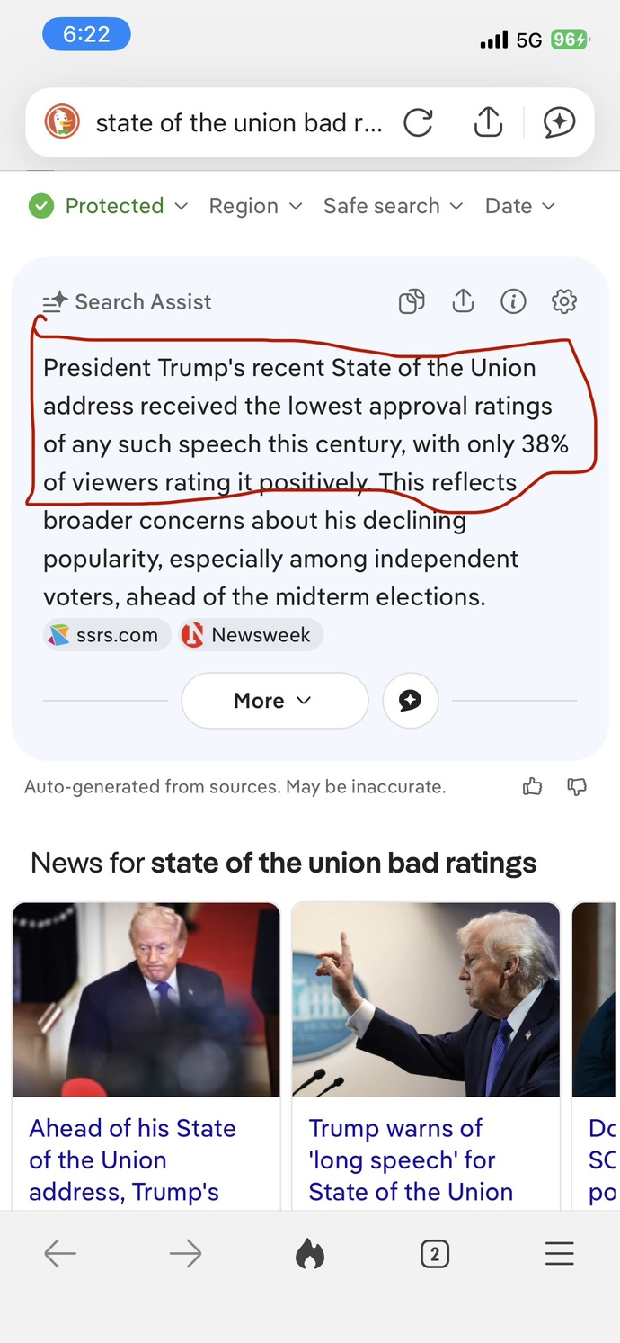 Did you watch Trumpss Union Speech last night?