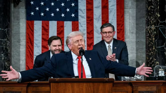 Did you watch Trumps's Union Speech last night?