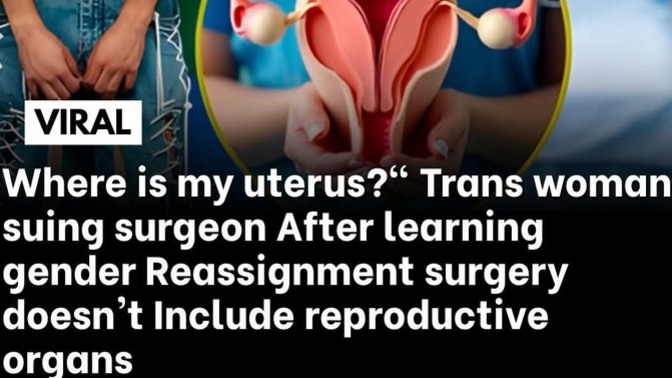 Transwomen &Transmen. Should they be allowed to sue hospitals, doctors, surgeons etc if surgery doesn't make them their desire biological gender?