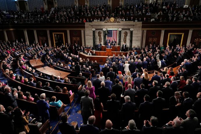 How badly did the Deomocrats hurt themselves by behaving the way they did during Trumps State of the Union speech?