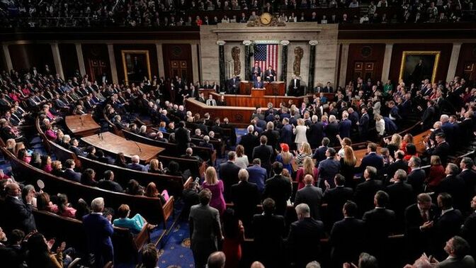 How badly did the Deomocrats hurt themselves by behaving the way they did during Trump's State of the Union speech?