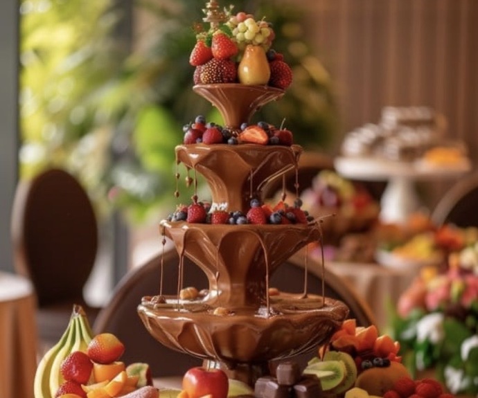 If you could turn your arm into chocolate, which one would it be?