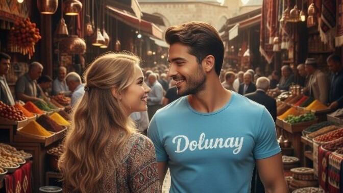 Why don't you have a husband? Are you looking for a rich husband?