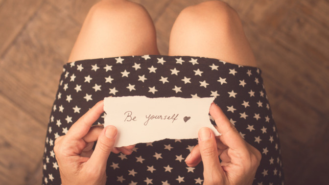 Do you feel we live in a world where you can truly be yourself?