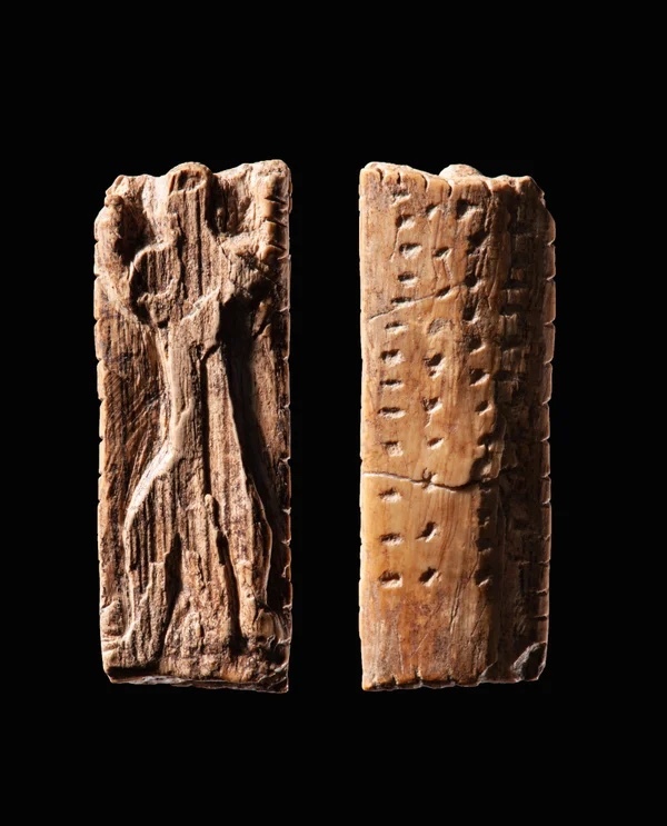 Did you see that they are reporting newly discovered oldest known human writings?