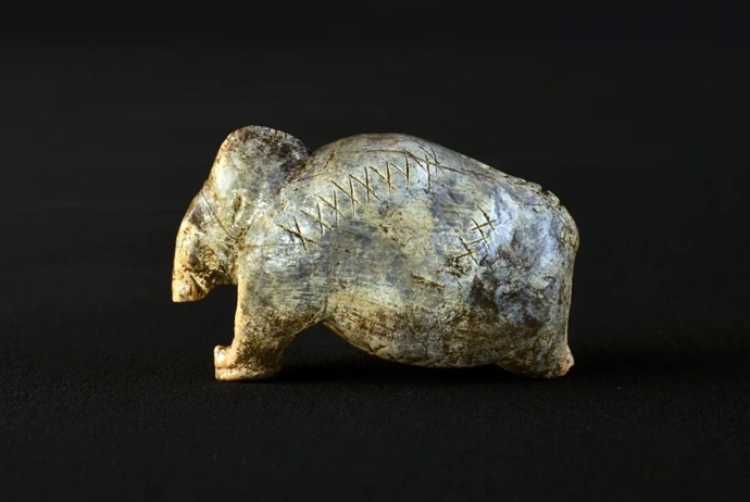 Did you see that they are reporting newly discovered oldest known human writings?
