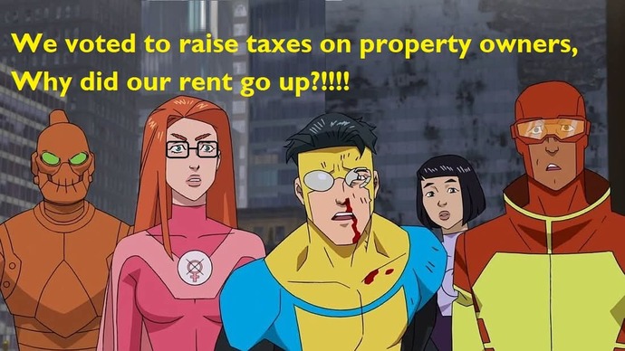 Why are democrat cities the ones with the worst affordability crisis?