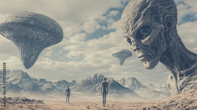 If extraterrestrial aliens came to Earth and requested volunteers to go with them for research and diplomacy purposes, would you volunteer?