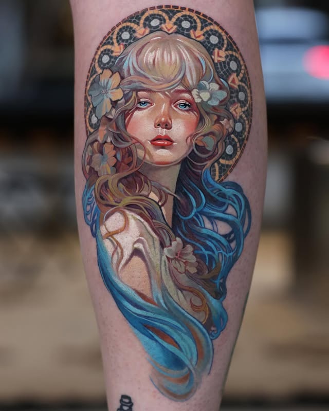 Guys who likes tatts on girls: where do you find tatts attractive on her body and what kind of tatts?