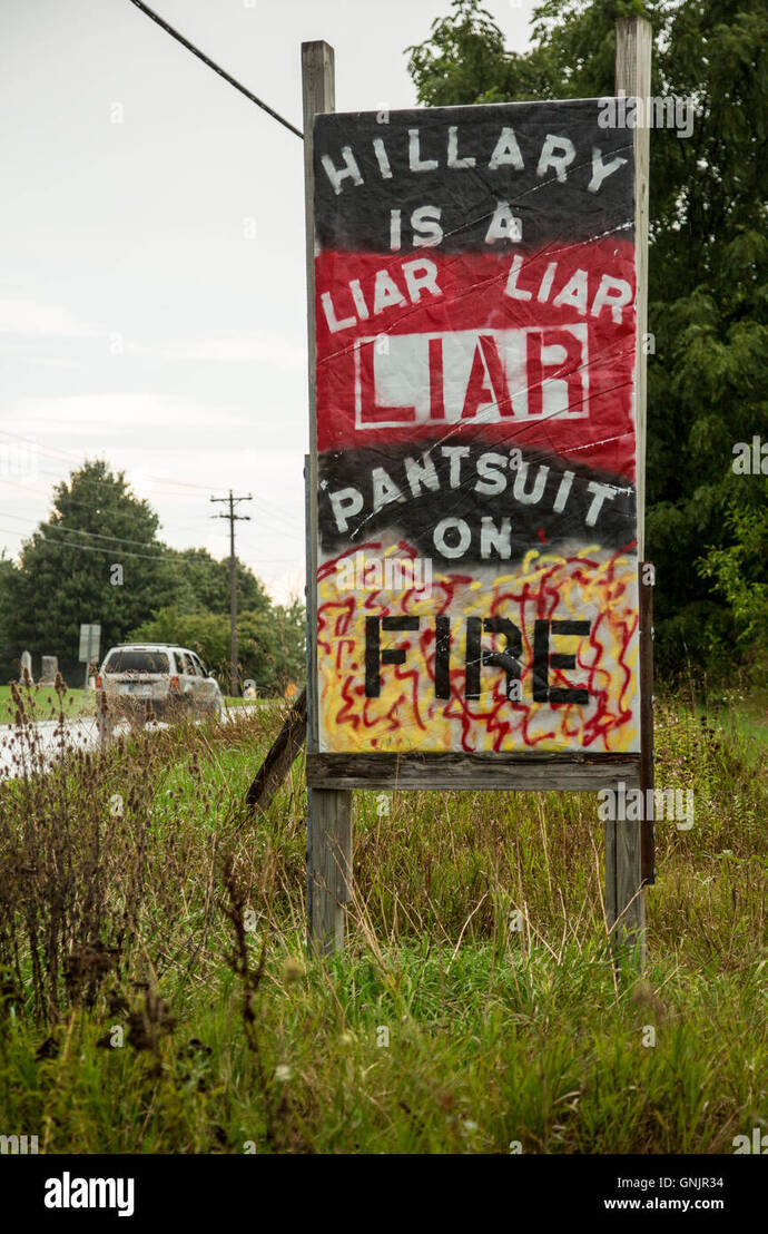 Did Hillery lie?