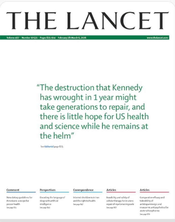 Do you remember how the Republicans reacted to RFK Jr's advice when it was given by Michelle Obama?