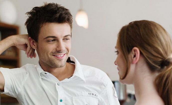 What physical features do you notice first that attract you to someone of the opposite sex?