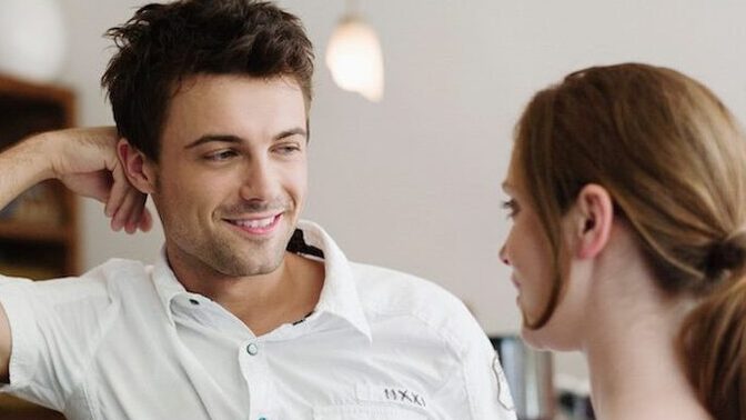 What physical features do you notice first that attract you to someone of the opposite sex?