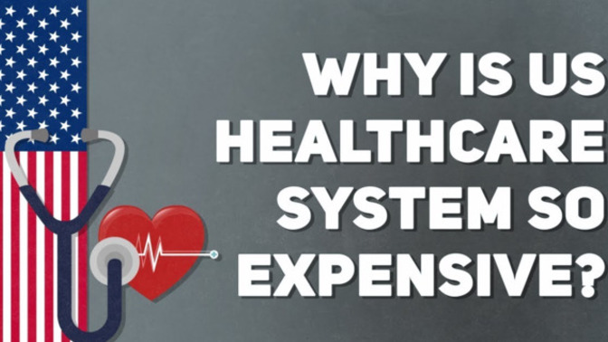 Why is healthcare so expensive in the USA?