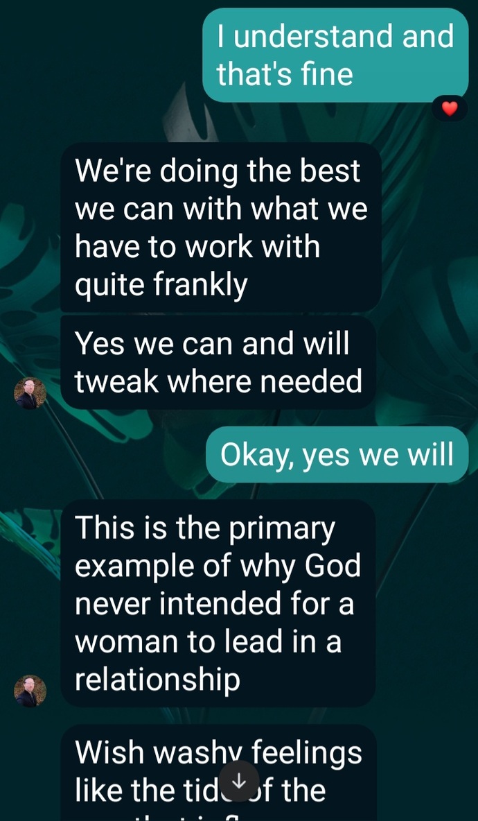 Boyfriend of 3 years has been acting like this suddenly? Why do you all think?