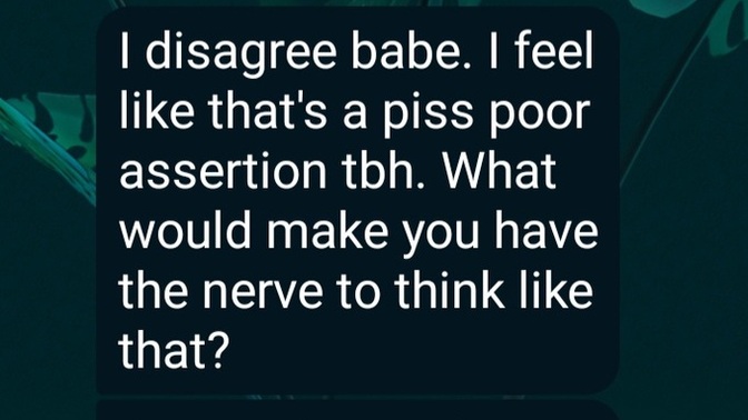 Boyfriend of 3 years has been acting like this suddenly? Why do you all think?