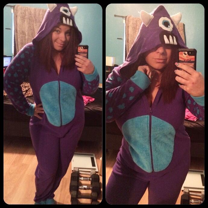 What kind of onesie (s) would you wear out with friends?