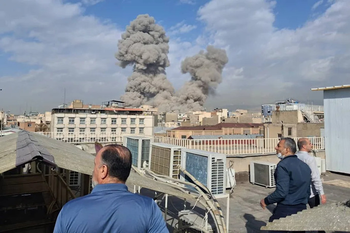 Breaking! US and Israel launch an attack on Iran! What are your thoughts on this?