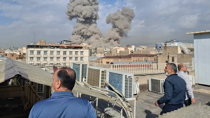 Breaking! US and Israel launch an attack on Iran! What are your thoughts on this?